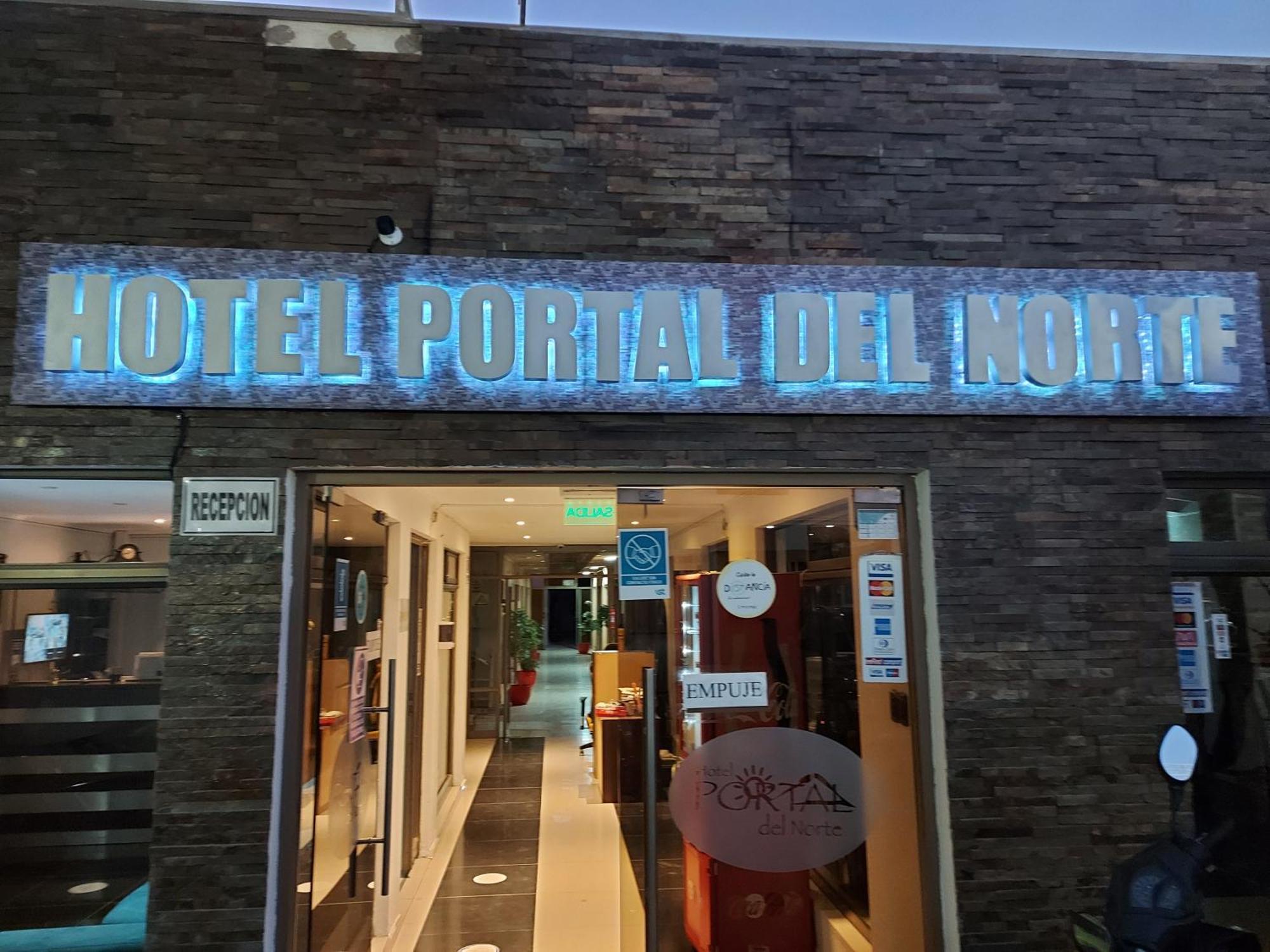 Hotel Portal del Norte Copiapó Exterior foto